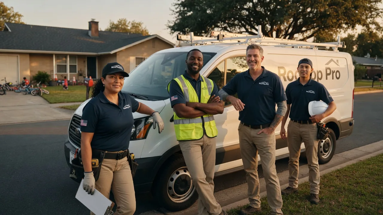 Roof Repair in Caputa, SD near me